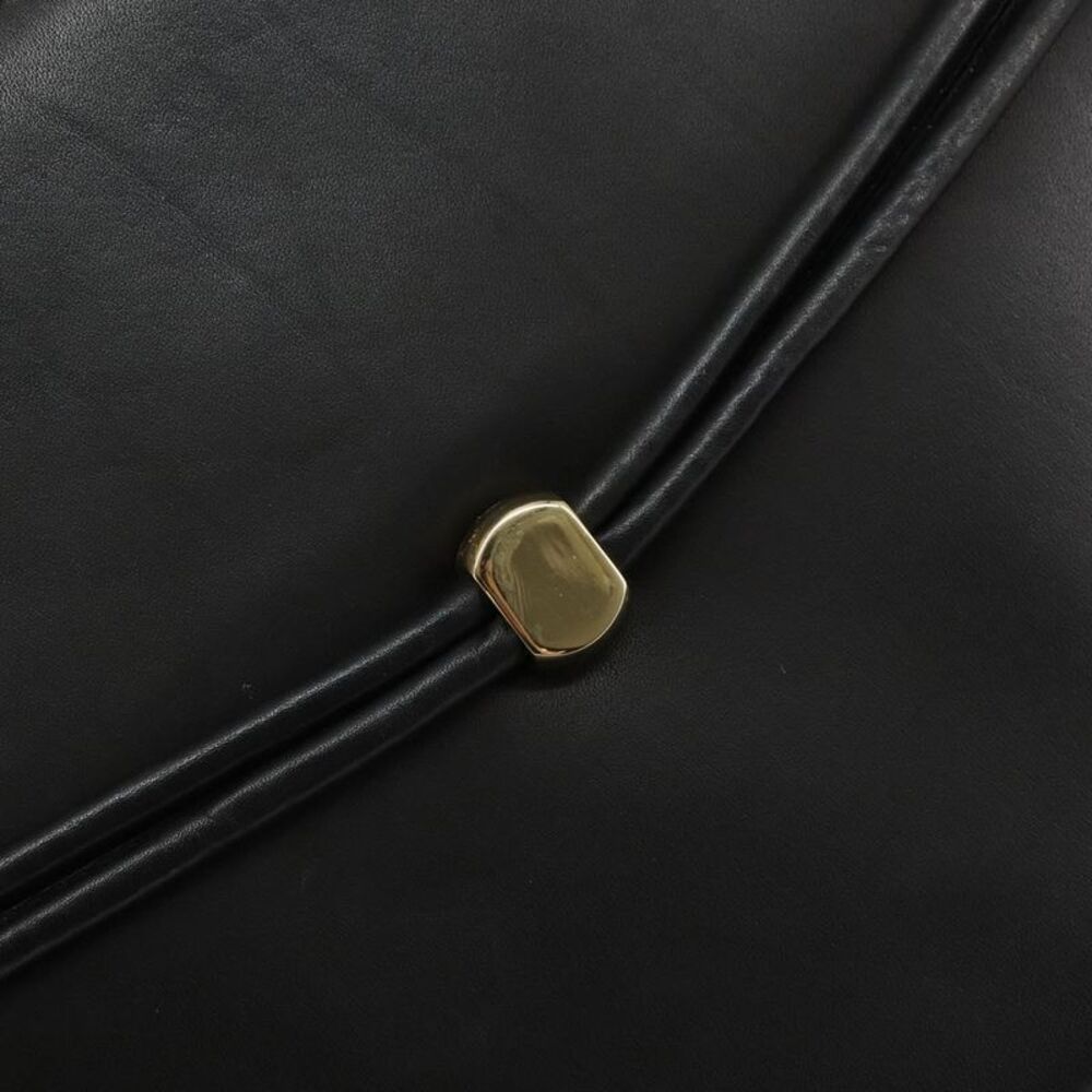 Bally Handbag Leather Black Leather Handbag - Picture 12 of 16